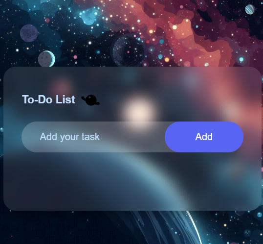 To-Do List Chrome Extension