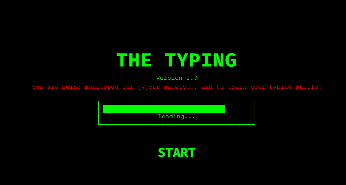 The Typing Website